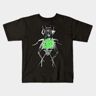 i have eaten CRICKET BUG Kids T-Shirt